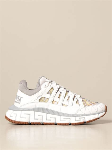 scarpe basse versace|farfetch versace sneakers.